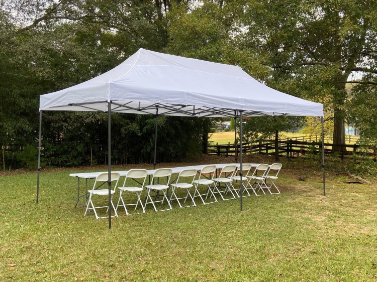 Tents, Tables, & Chairs