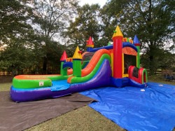 Mega20Rainbow20Combo 1749066970 Mega Wonderland Bounce n Slide (Wet or Dry)