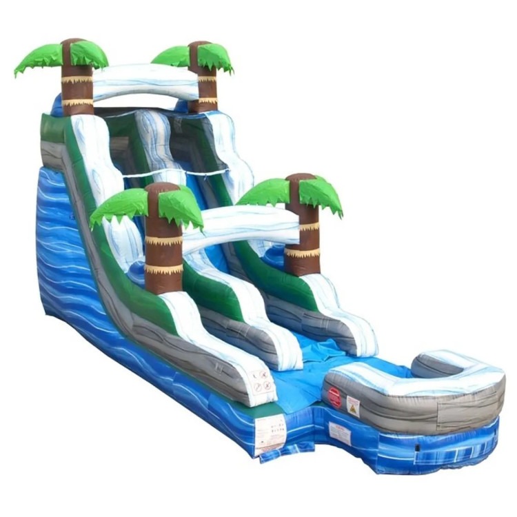 Tropical Wave Slide - 15' (Wet/Dry)