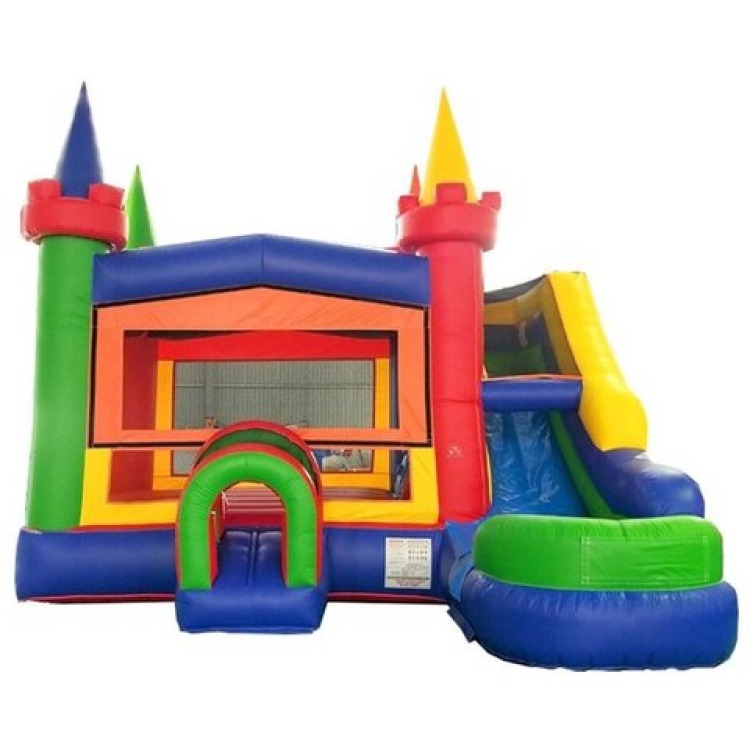 Adventure Funhouse Bounce n Slide (Wet or Dry)