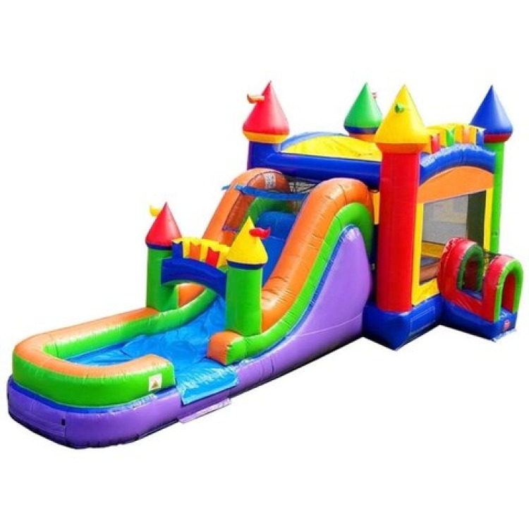 Mega Wonderland Bounce n Slide (Wet or Dry)